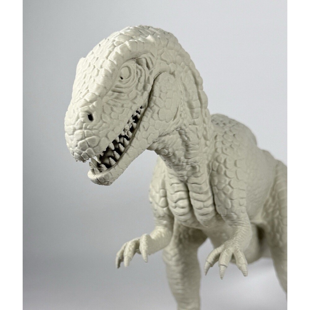 1 Million Years BC (1966) Custom Allosaurus Toy 7.5”